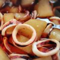 あおいりん's cooksnap of when they made 染みてる！やりいかと大根のやわらか煮.