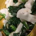 あゆたっくん's cooksnap of when they made ホウレンソウと山芋の梅和え.