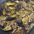 ルティ♪'s cooksnap of when they made 丼にする？豚挽き肉となす相性最高甘酢煮♡.