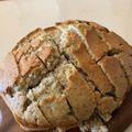 papikun's cooksnap of when they made 中力粉でつくる自分用パウンドケーキ.