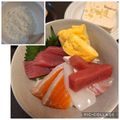 ほか弁ママ's cooksnap of when they made お刺身のっけ丼.