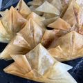 とはみめた満's cooksnap of when they made 簡単春巻き☆兜で子供の日バージョン☆.