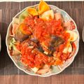 のらむーちょ's cooksnap of when they made アラビアータ！（ファルファッレ）.