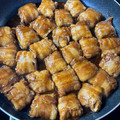 ☆８★ｍａｍａ☆'s cooksnap of when they made 豆腐の肉巻き！豚ばら薄切りde豚の角煮.