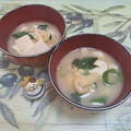 みかかめ's cooksnap of when they made 味噌汁　ネギと豆腐と油揚げ.