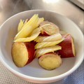 azbjbn's cooksnap of when they made さつま芋とセロリの煮物.