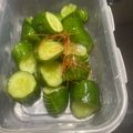 トコタン's cooksnap of when they made 蛇腹きゅうりの白だし漬け★お弁当にも.