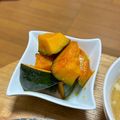 なーなちゃん's cooksnap of when they made 簡単☆かぼちゃのレモンバター煮.