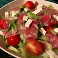 クック☆やーっ！'s cooksnap of when they made レタスと生ハムチーズの簡単ごちそうサラダ.