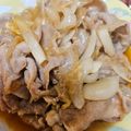 クックQ7JV1C☆'s cooksnap of when they made 簡単、絶品！豚ロース薄切り肉の生姜焼き.