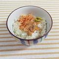 SP♪'s cooksnap of when they made イカの塩辛わさび丼.