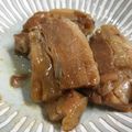 iam樹's cooksnap of when they made 豚バラブロックマニア必見！絶品豚の角煮！.
