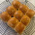 COCONA02's cooksnap of when they made 【お惣菜パン】ふわもちコーンちぎりパン.