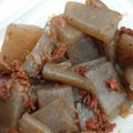hummered's cooksnap of when they made 地味に美味しい！こんにゃくの梅おかか煮.