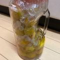 ぽぽりん's cooksnap of when they made 火入れなし！農協レシピの南高梅シロップ.
