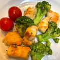 モミ太くん's cooksnap of when they made めかじきのソテー＊ガリバタ醤油味.