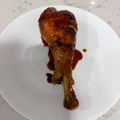 ひさっくまさん's cooksnap of when they made みんな大好き鶏肉料理ターキーレッグ.