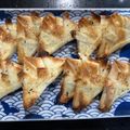 ＭＩ−ＳＡＮ's cooksnap of when they made カブト春巻きの折り方(子どもの日に♩).