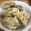 ゆらゆらこっこ。's cooksnap of when they made HMで簡単りんごと紅茶のスコーン.