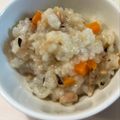 riiisa＊'s cooksnap of when they made [離乳食後期]簡単☆炊き込みご飯.