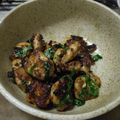 コオジ3VTZW0☆'s cooksnap of when they made 鮭の白子のガーリックバター醤油焼き.