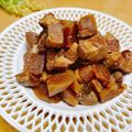 ルパンのかあさん☆彡's cooksnap of when they made 15分煮るだけ簡単！大根と豚バラの角煮風.
