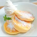 ジョン・なにがし's cooksnap of when they made 幸せのパンケーキ風♪ふわふわパンケーキ♡.