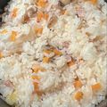 K0A9O0R8U♪'s cooksnap of when they made 炊飯器で簡単！我が家のバターライス♪.