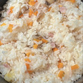 K0A9O0R8U♪'s cooksnap of when they made 炊飯器で簡単！我が家のバターライス♪.