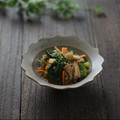 まろんかふぇ's cooksnap of when they made 簡単 お鍋１つ 小松菜油揚げ舞茸煮浸し.