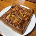 クックFDEAK4☆'s cooksnap of when they made 10分で☆イチジクの米粉パウンドケーキ☆.