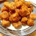 ✏❤☁⚡⏳'s cooksnap of when they made チルド焼売リメイク♡簡単唐揚げ.