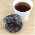 蕎麦の華's cooksnap of when they made 【 焼き鮭とわかめのおにぎり♪】.