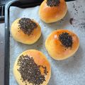 ＊ごと＊'s cooksnap of when they made 基本のあんぱん.