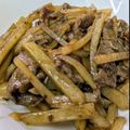 もちっこ橙色's cooksnap of when they made ジャガイモと牛肉炒め.