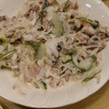 クックM040XW☆'s cooksnap of when they made 簡単☆サバ缶と新玉ねぎのサラダ☆.