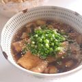 とのチャマ's cooksnap of when they made ☆絶賛武蔵野肉汁うどん（つけ麺）.