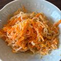 cookjen's cooksnap of when they made にんじんとしらたきの明太バターしょうゆ♡.