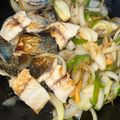 クックO7UFZH☆'s cooksnap of when they made ワンパンで作る鯖の南蛮漬け.
