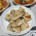 juntonmo's cooksnap of when they made パサつきなし！鶏むねの海苔マヨチキン.