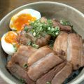 クック5CK3RO☆'s cooksnap of when they made 我が家のチャーシュー丼.