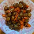ナンキンハゼ's cooksnap of when they made お弁当に♪ごぼう＆人参の根菜南蛮♥.