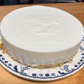 franfra's cooksnap of when they made さっぱり美味しい！ヨーグルトムースケーキ.