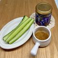 まこさんど's cooksnap of when they made 簡単ディップソース。ごまわさびで野菜無限.