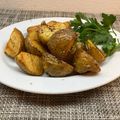 horseland's cooksnap of when they made 皮付きフライドポテト(新じゃがいも).