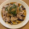 rin☆tama's cooksnap of when they made さっぱりレンジ茄子～ごまポンがけ～.