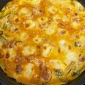クックW7BLJJ☆'s cooksnap of when they made モッツァレラのオープンオムレツ.