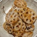 ヨシヨッシー's cooksnap of when they made 焼くだけ簡単！レンコンステーキ.