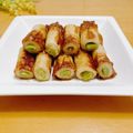 ルパンのかあさん☆彡's cooksnap of when they made いんげんちくわのマヨテリコロコロ.