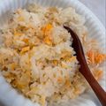 みのぬ's cooksnap of when they made 鮭のバター醤油炊き込みご飯.